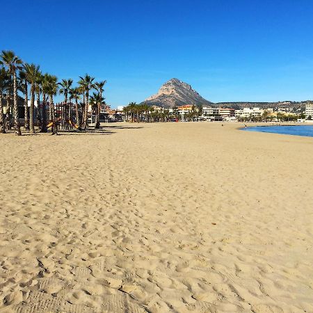 Luxury Apartment 1St Line Javea Arenal Beach Buitenkant foto