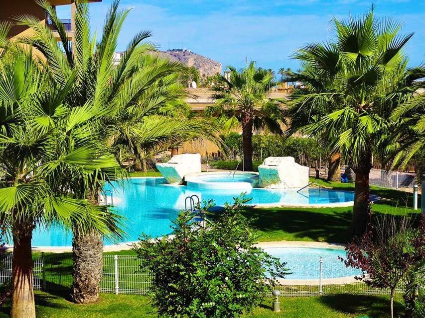 Luxury Apartment 1St Line Javea Arenal Beach Buitenkant foto