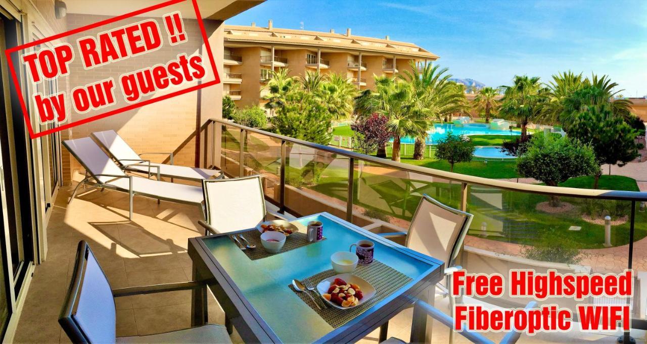 Luxury Apartment 1St Line Javea Arenal Beach Buitenkant foto