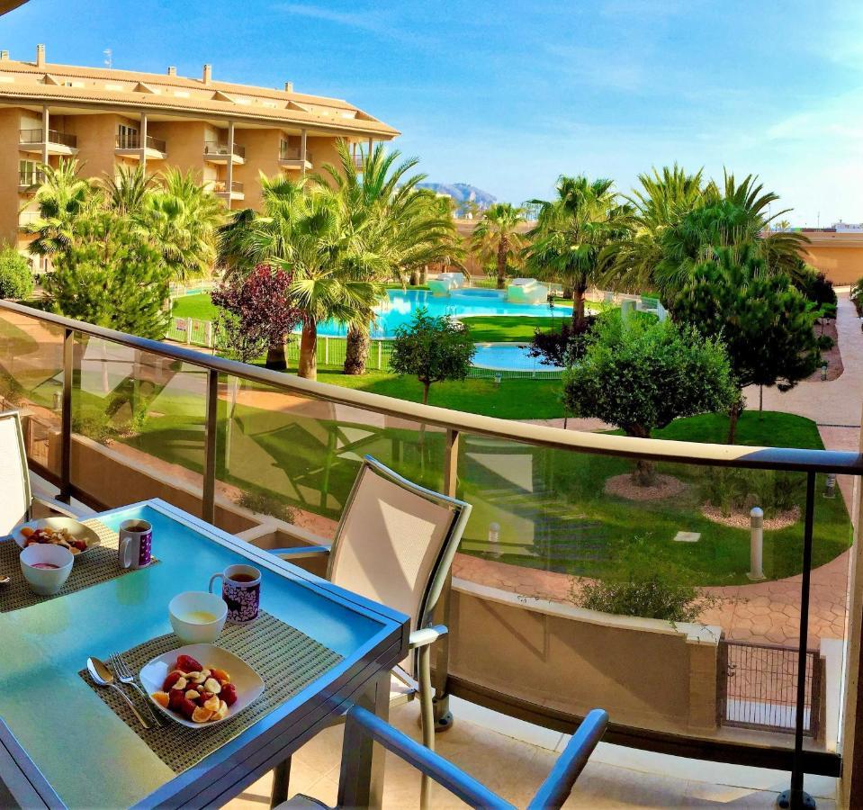 Luxury Apartment 1St Line Javea Arenal Beach Buitenkant foto