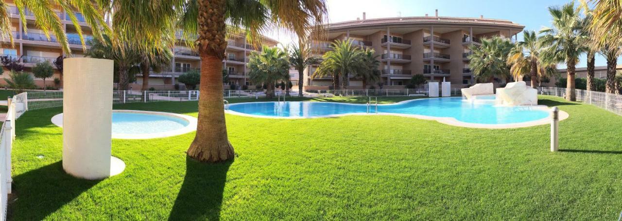 Luxury Apartment 1St Line Javea Arenal Beach Buitenkant foto