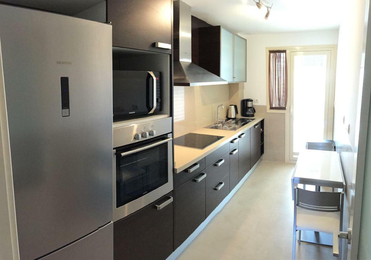 Luxury Apartment 1St Line Javea Arenal Beach Buitenkant foto