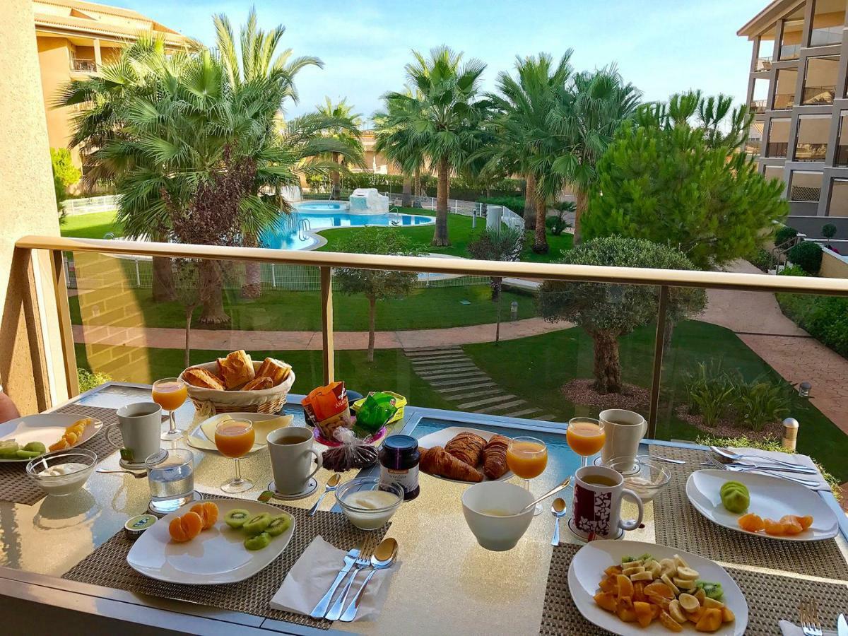 Luxury Apartment 1St Line Javea Arenal Beach Buitenkant foto