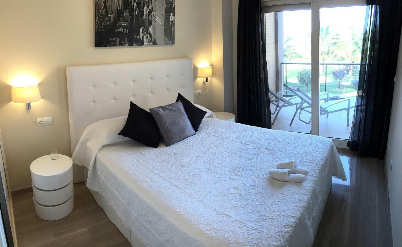 Luxury Apartment 1St Line Javea Arenal Beach Buitenkant foto
