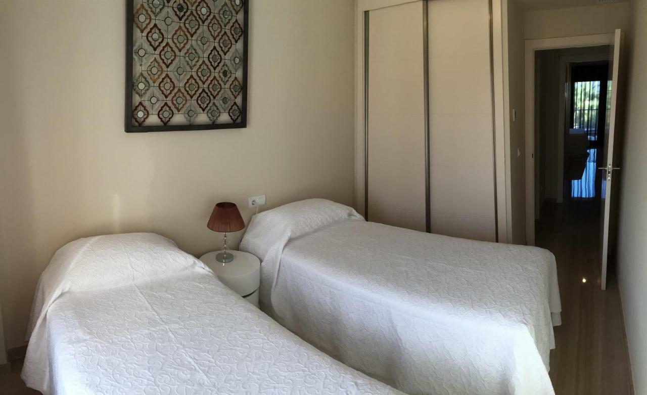 Luxury Apartment 1St Line Javea Arenal Beach Buitenkant foto