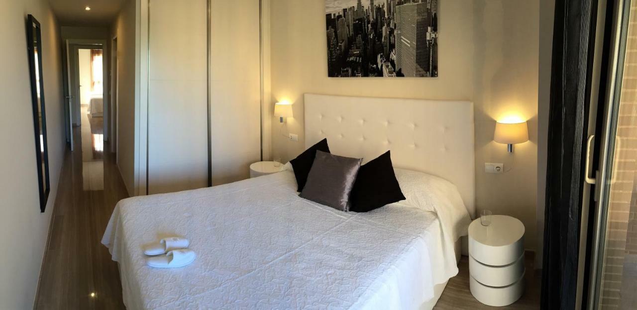 Luxury Apartment 1St Line Javea Arenal Beach Buitenkant foto