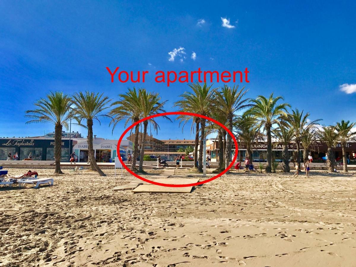 Luxury Apartment 1St Line Javea Arenal Beach Buitenkant foto