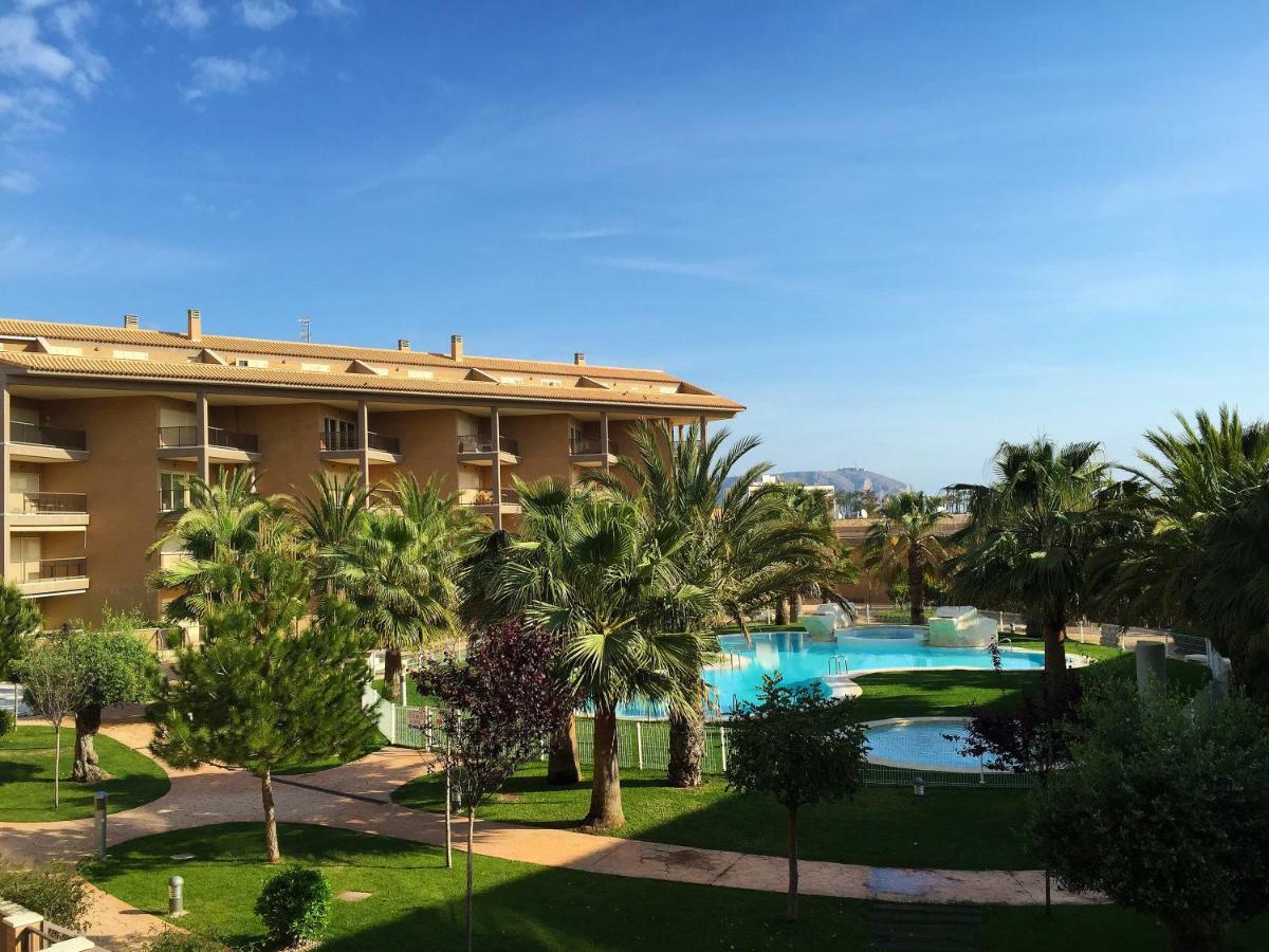 Luxury Apartment 1St Line Javea Arenal Beach Buitenkant foto