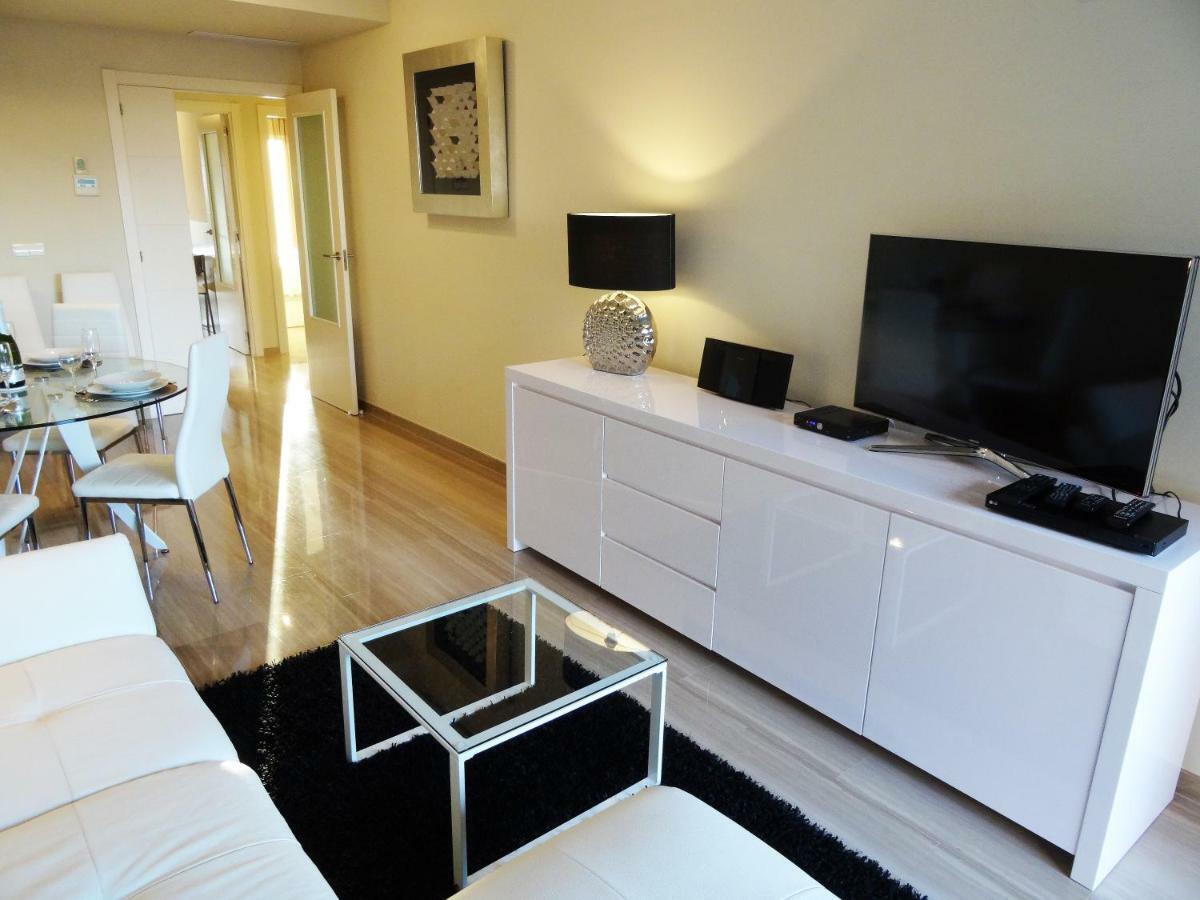 Luxury Apartment 1St Line Javea Arenal Beach Buitenkant foto
