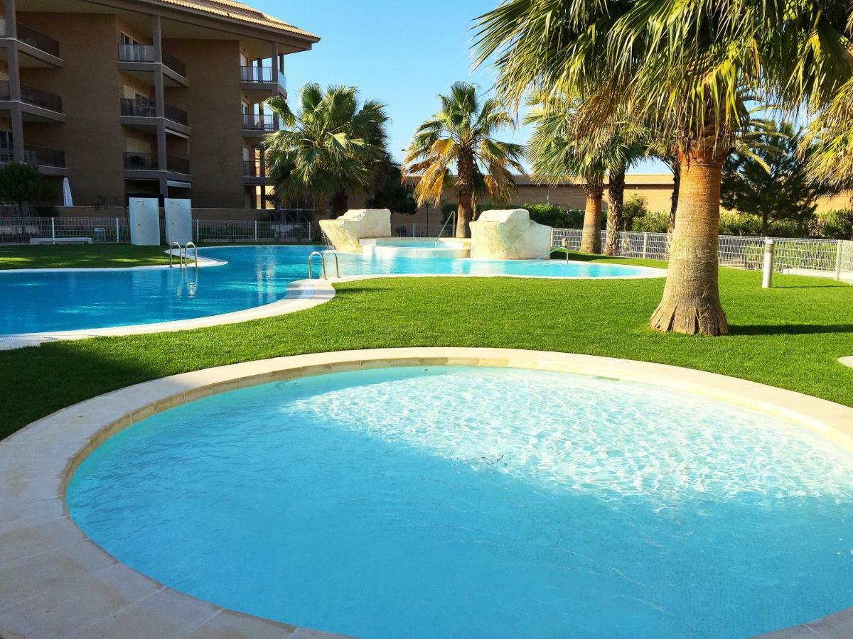 Luxury Apartment 1St Line Javea Arenal Beach Buitenkant foto