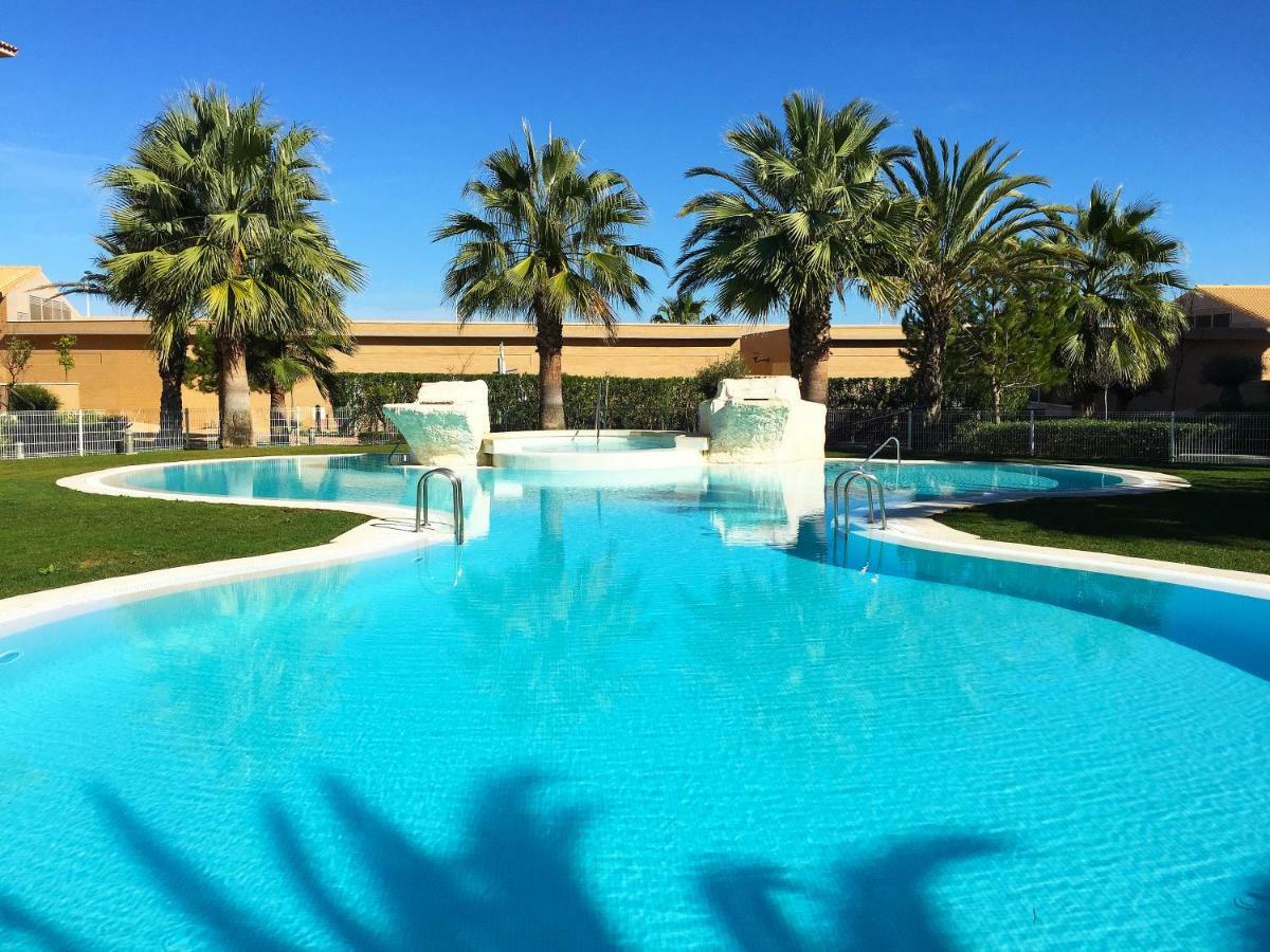 Luxury Apartment 1St Line Javea Arenal Beach Buitenkant foto