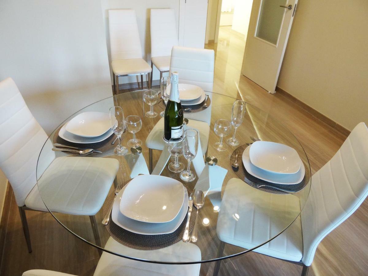 Luxury Apartment 1St Line Javea Arenal Beach Buitenkant foto