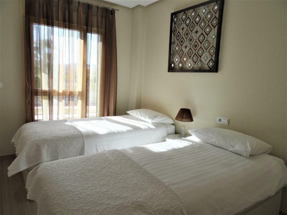 Luxury Apartment 1St Line Javea Arenal Beach Buitenkant foto