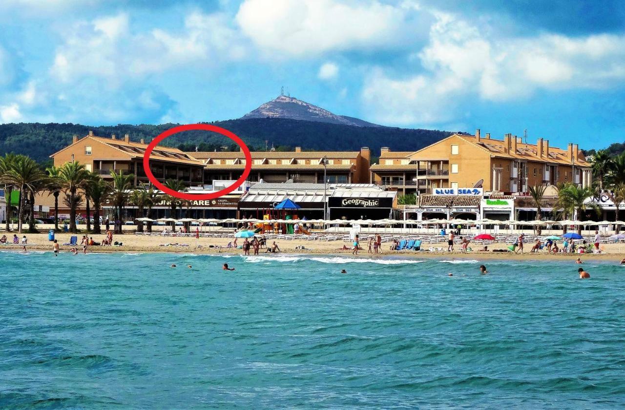 Luxury Apartment 1St Line Javea Arenal Beach Buitenkant foto
