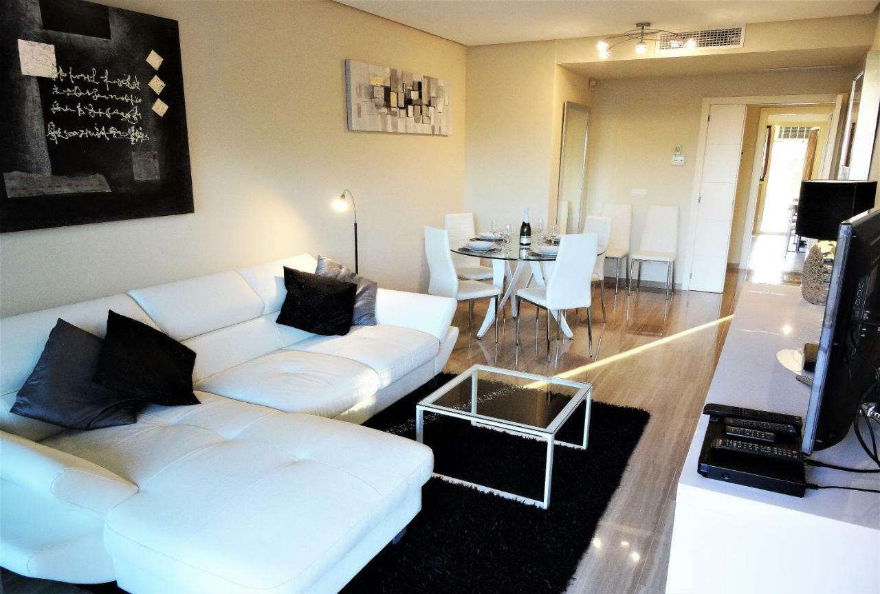 Luxury Apartment 1St Line Javea Arenal Beach Buitenkant foto